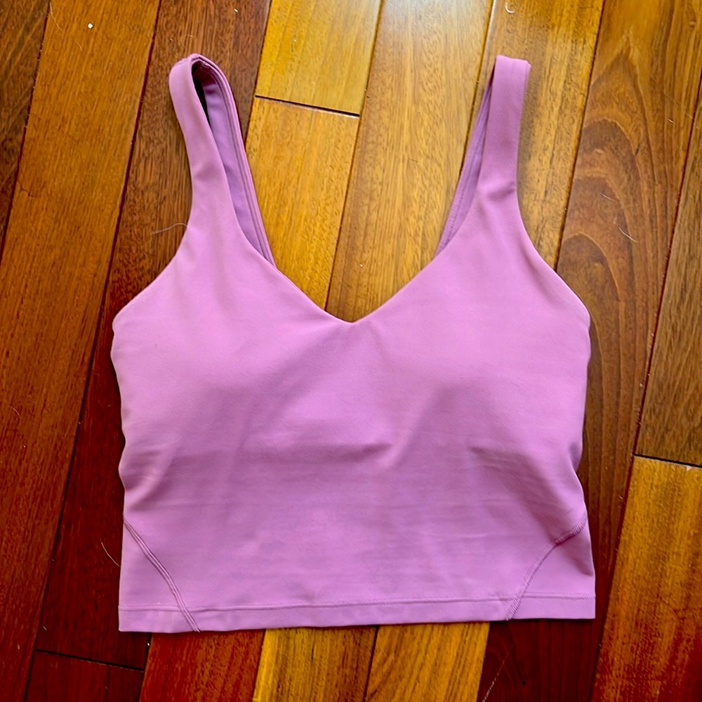 Size 4 Lululemon align tank(no pads)